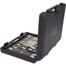 KS-TOOLS 1/4"+1/2" KFZ-Bit-Stecknuss-Satz, 38-tlg.