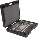 KS-TOOLS 1/4"+1/2" KFZ-Bit-Stecknuss-Satz, 38-tlg.