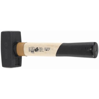 BGS technic Fäustel mit Holzgriff | 1000 g