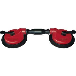 KS-TOOLS Doppelsaugheber,80kg, Doppelgelenkkopf