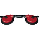 KS-TOOLS Doppelsaugheber,80kg, Doppelgelenkkopf