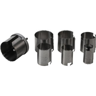 Kraftmann Lochsägen-Satz | Ø 26 - 63 mm | Tiefe 43 mm | 7-tlg.
