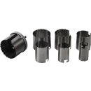 Kraftmann Lochsägen-Satz | Ø 26 - 63 mm | Tiefe 43 mm | 7-tlg.