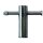 KS-TOOLS 3/8" Dichtsitzfräser 0°, Ø 22 mm mit Bohrung