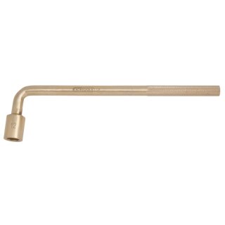 KS-TOOLS BRONZEplus 6-kant-Steckschlüssel gewinkelt 27 mm