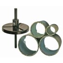 BGS technic Fliesen-Bohrkronen-Satz | 33 - 73 mm | 6-tlg.