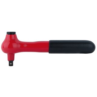 KS-TOOLS 1/2" Festeingestellter Drehmomentschlüssel mit Schutzisolierung, 5 - 35 Nm