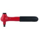KS-TOOLS 1/2" Festeingestellter Drehmomentschlüssel mit Schutzisolierung, 5 - 35 Nm