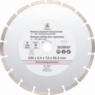 Kraftmann Segment-Trennscheibe | Ø 230 mm