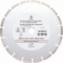 Kraftmann Segment-Trennscheibe | Ø 230 mm
