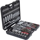 KS-TOOLS 1/4"+3/8"+1/2" Steckschlüssel-Satz, 179-tlg.