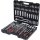KS-TOOLS 1/4"+3/8"+1/2" Steckschlüssel-Satz, 179-tlg.