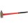 KS-TOOLS BRONZEplus Vorschlaghammer 5000 g, mit Fiberglasstiel