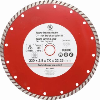 Kraftmann Turbo-Trennscheibe | Ø 230 mm
