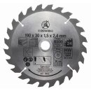 Kraftmann Hartmetall-Kreissägeblatt | Ø 190 x...