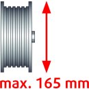 KS-TOOLS Universal-Rillen-Riemenscheiben-Abzieher Ø 40-165 mm