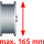 KS-TOOLS Universal-Rillen-Riemenscheiben-Abzieher Ø 40-165 mm