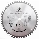 Kraftmann Hartmetall-Kreissägeblatt | Ø 400 x 30 x 3,4 mm | 48 Zähne