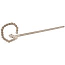 KS-TOOLS BRONZEplus Kettenrohrzange Ø max.100mm leichte Ausführung