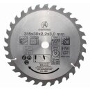 Kraftmann Hartmetall-Kreissägeblatt | Ø 315 x...