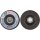 BGS technic Fächer-Schleif-Scheibe | Ø 115 mm | K 40