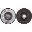 BGS technic Fächer-Schleif-Scheibe | Ø 115 mm...