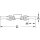 KS-TOOLS BRONZEplus Rundbürste, Zinnbronzedraht, gewellt, Ø 150 mm