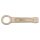 KS-TOOLS BRONZEplus Schlag-Ringschlüssel 185 mm