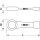 KS-TOOLS BRONZEplus Schlag-Ringschlüssel 185 mm