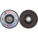 BGS technic Fächer-Schleif-Scheibe | Ø 125 mm...