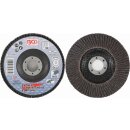 BGS technic Fächer-Schleif-Scheibe | Ø 125 mm...