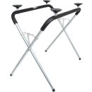 KS-TOOLS Scheiben-Ablagetisch mit Gummitellern, 1160mm