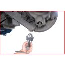 KS-TOOLS Silentlagerwerkzeug-Satz für BMW Hinterachse, 10-tlg.