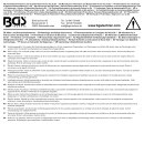 BGS technic Werkstattwageneinlage 3/3: Schraubendreher-Satz | 23-tlg.