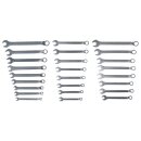 KS-TOOLS CLASSIC Ringmaulschlüssel-Satz, 25-tlg....