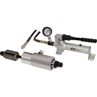 KS-TOOLS Hydraulik-Zug- und Druckeinheit, 4-tlg.