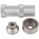 KS-TOOLS Stanzen-Satz mit Dorn, 3-tlg., Ø 32,0 mm...