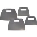KS-TOOLS Profi-Schutztafel-Satz, 4-tlg.