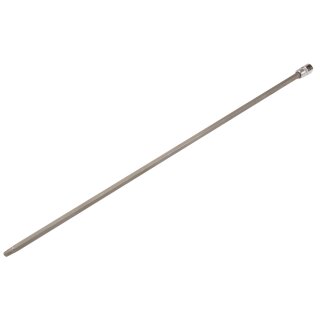 BGS technic Bit-Einsatz | Länge 400 mm  | Antrieb Innenvierkant 6,3 mm (1/4") | T-Profil (für Torx) T30