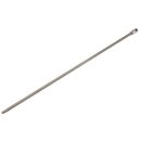 BGS technic Bit-Einsatz | Länge 400 mm  | Antrieb Innenvierkant 6,3 mm (1/4") | T-Profil (für Torx) T30