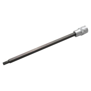 BGS technic Bit-Einsatz | Länge 240 mm  | Antrieb Innenvierkant 12,5 mm (1/2") | Innensechskant 6 mm