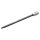 BGS technic Bit-Einsatz | Länge 240 mm  | Antrieb Innenvierkant 12,5 mm (1/2") | Innensechskant 6 mm