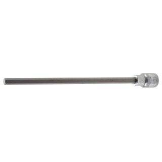 BGS technic Bit-Einsatz | Länge 240 mm  | Antrieb Innenvierkant 12,5 mm (1/2") | Innensechskant 8 mm
