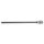 BGS technic Bit-Einsatz | Länge 240 mm  | Antrieb Innenvierkant 12,5 mm (1/2") | Innensechskant 8 mm