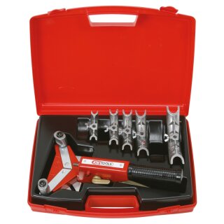 KS-TOOLS Ratschen-Einhand-Biege-Satz 10-22mm, 9-tlg. Variante1