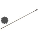 BGS technic Bit-Einsatz | Länge 800 mm | für...