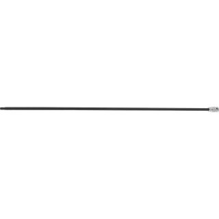 BGS technic Bit-Einsatz | Länge 800 mm | Antrieb Innenvierkant 12,5 mm (1/2") | Innenvielzahn (für XZN) M10