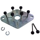 KS-TOOLS Adapterplatte für Druckluft-Stand-Federspanner