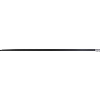 BGS technic Bit-Einsatz | Länge 800 mm | für Audi, VW | Antrieb Innenvierkant 12,5 mm (1/2") | Innenvielzahn (für XZN) M12