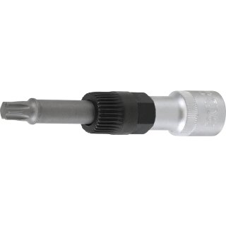 BGS technic Bit-Einsatz für Lichtmaschine | Antrieb Innenvierkant 12,5 mm (1/2") | T-Profil (für Torx) T50